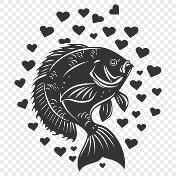 Stunning Fish Drawing