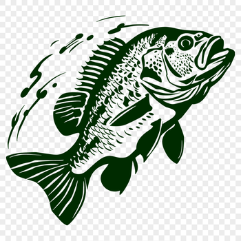 Free Creative Fish Decal