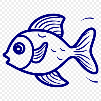 Creative Fish PNG