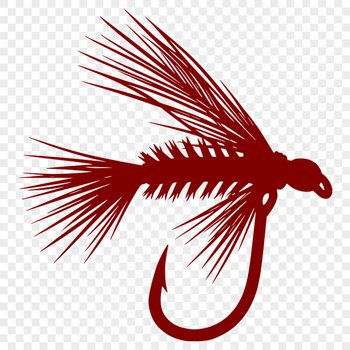SVG fishing lure vector art for web design