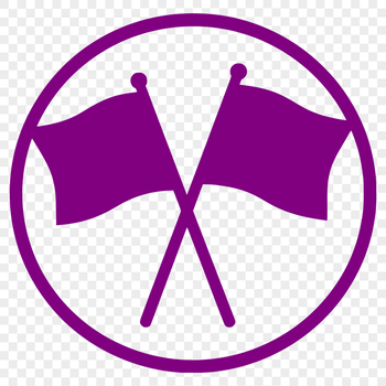 A simple vector flag illustration suitable for commercial and personal use.