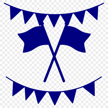 A free vector graphic of a national flag, suitable for cutting machines like Cricut or laser cutting.