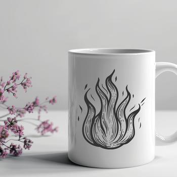 Artistic Fire - DXF Format