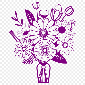 A bouquet of colorful flowers in various shapes and sizes, ideal for wedding decorations or Mother's Day gift ideas.