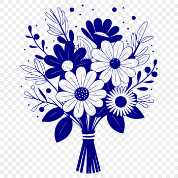 A colorful arrangement of various flowers in a vase, suitable for wedding decorations or Mother's Day gifts.