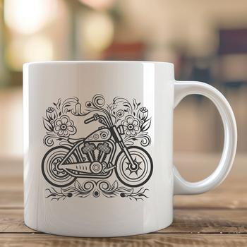 Creative Bike - DXF Format