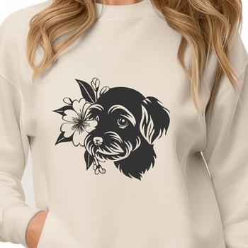 Stunning Havanese - Laser SVG