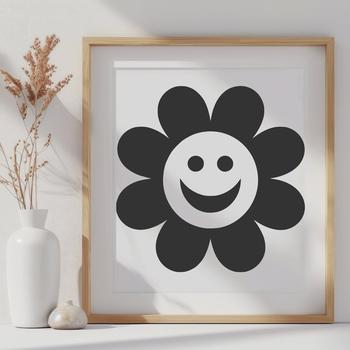 Floral Sunflower In PDF And PNG