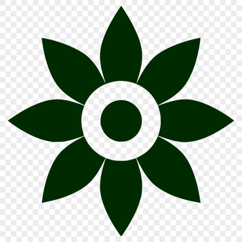 Floral Flower - PNG Format