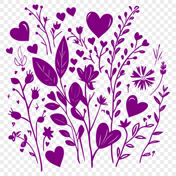 A colorful illustration of a wild flower with intricate details and delicate petals.