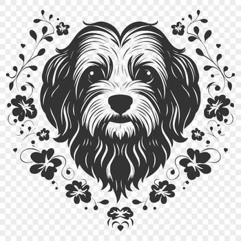 Free Havanese Clip Art