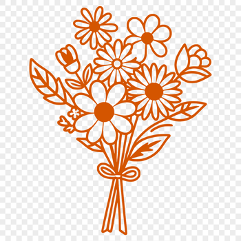 A colorful bouquet of flowers, suitable for various occasions such as weddings and Mother's Day.