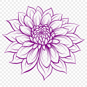 Artistic Flower PNG