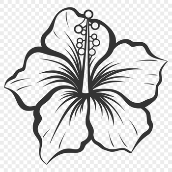 Free Artistic Flower Vector Craft File