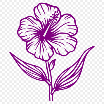 Beautiful Plant - For Laser Cutter Project