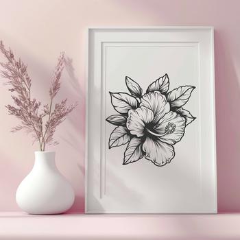 Creative Flower - For Glowforge Project