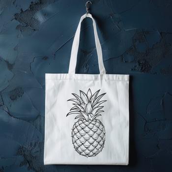 Pineapple In PNG & SVG