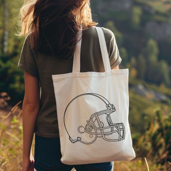 SVG vector illustration of an American football.