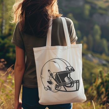 A vector graphic depiction of an American Football, ideal for use in various designs.