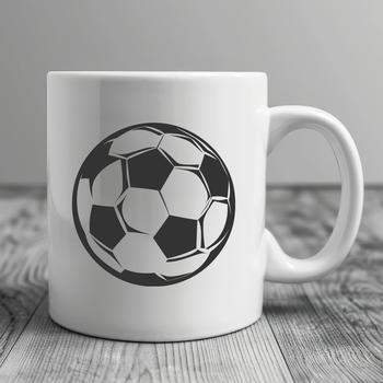 Unique Soccer Ball In DXF