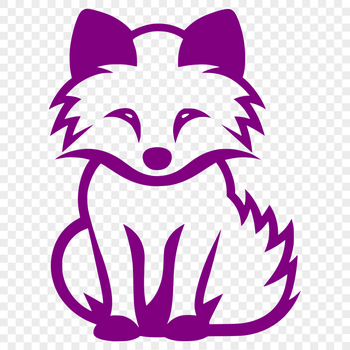 Free Stunning Fox Illustration