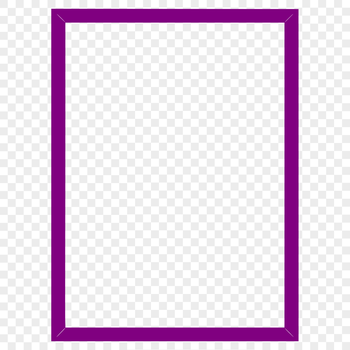 A digital vector frame illustration created using SVG format.