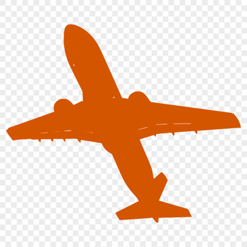 An illustration of a vehicle soaring through the sky.