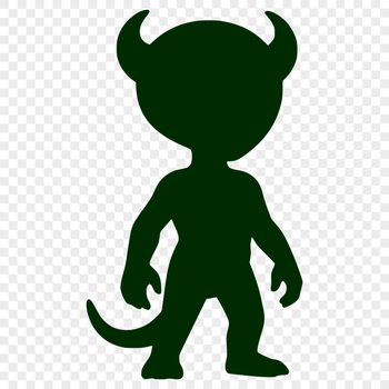 An extraterrestrial creature with a futuristic twist, suitable for sci-fi designs and projects.