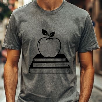 A digital illustration of an open book featuring the logo of a well-known technology company.