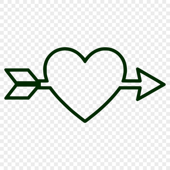 SVG arrow for web design and printable templates