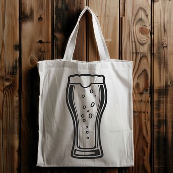 A glass filled with a refreshing cold beer.