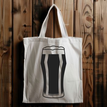 A glass containing a cold beer, suitable for vector graphics.