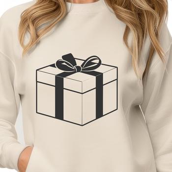 A simple geometric box design created as a vector image.