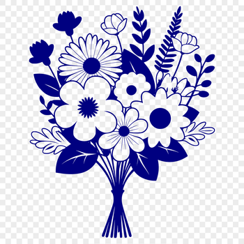 A colorful arrangement of flowers in a vase, suitable for various occasions such as weddings or Mother's Day.