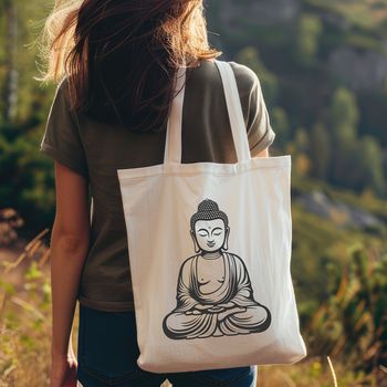 A digital representation of the Buddhist deity, designed as scalable vector graphics.