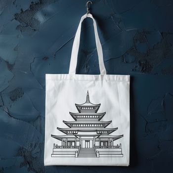 A traditional Asian-style temple with ornate architecture and intricate details.