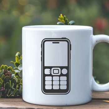 A sleek digital communication device with touchscreen interface and various app icons.