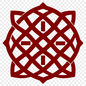 A detailed Celtic pattern with intricate shapes and embellishments.