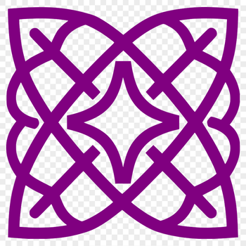 A delicate Celtic pattern featuring intricate shapes and embellishments, suitable for vector graphics and cutting machines.