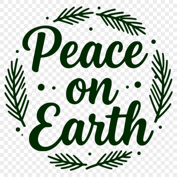 Inspiring Christmas Quotes in Vector Font A collection of inspirational Christmas quotes in a clean, vector font.