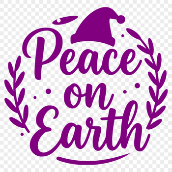 Festive Christmas Quotes SVG Image A collection of festive Christmas quotes in a clean, vector font.