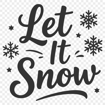 A collection of inspirational quotes related to Christmas, including Let it Snow.