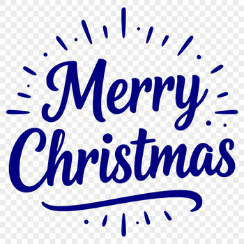 Merry Christmas SVG Quote Design Christmas quote design in vector format, ideal for commercial or personal use.