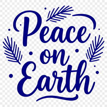 Festive Holiday Quote Illustrations Christmas quotes in a festive design for commercial or personal use, suitable for cutting machines like Cricut.