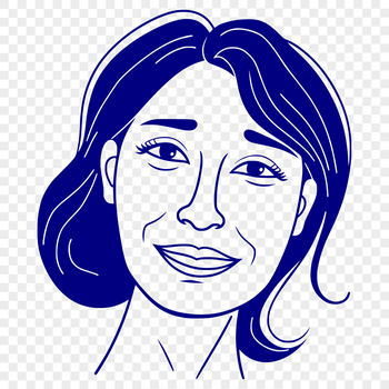 A stylized illustration of a woman in various poses, ideal for Mothers Day designs and vector art.