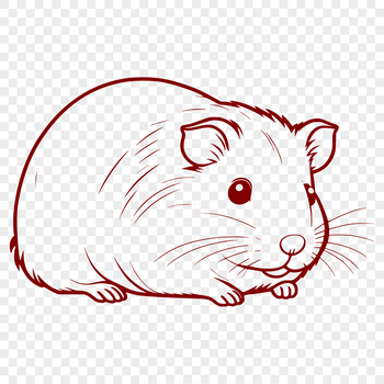 A small mammal with a furry body and tiny paws.