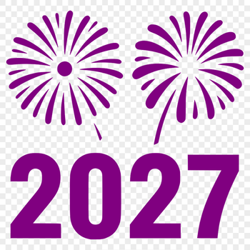 Illustrative vector art of the new year's theme with quotes and graphics.