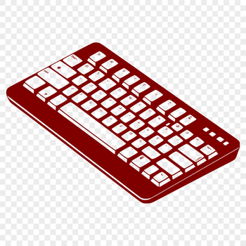 Computer design element in vector format.
