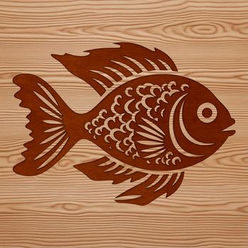 A detailed illustration of a Crappie fish in vector format, suitable for various applications.
