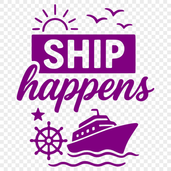 A colorful cruise quote graphic featuring a fun design for vacation enthusiasts.